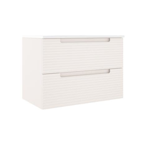 Kyoto 800 W/Hung Unit Matt Cotton *76330*