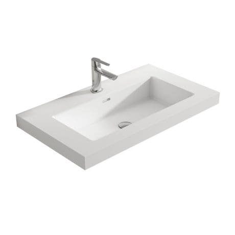 Nantes 800 Basin Mineral Matt White