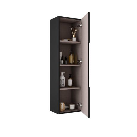 Kyoto Tall Unit Matt Black