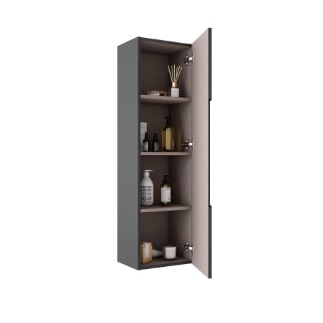 Kyoto Tall Unit Matt Graphite