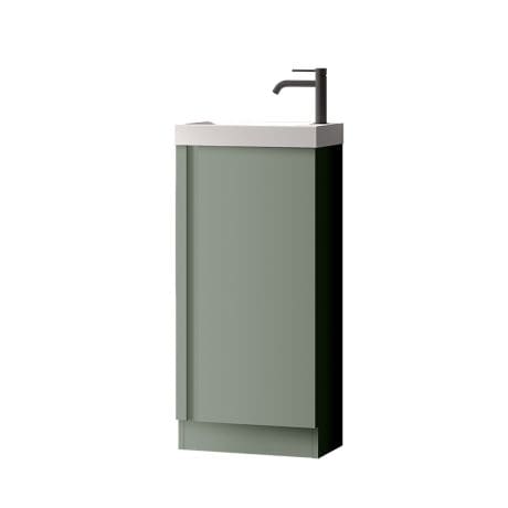 LAGOS 400 FLOOR STANDING SET MATT OLIVE