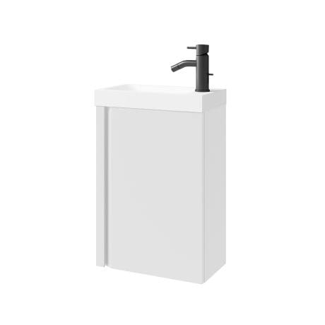 LAGOS 400 WALL HUNG SET MATT WHITE