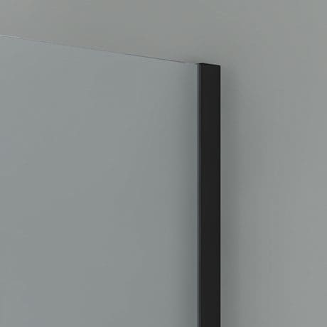 Mineral Walk-In Profile Pack Matt Black
