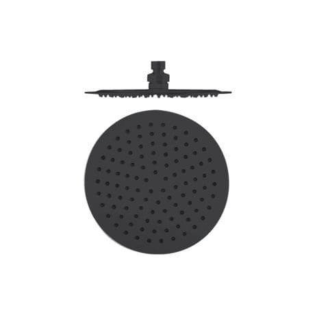 Matt Black 300Mm Round Shower Head