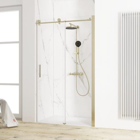 REGENCY 1200 SLIDER FOR RECESS MATT GOLD