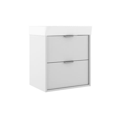 Midi 500 Wall Hung Unit Matt Graphite ** *