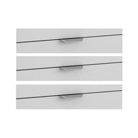 Midi Set Of 3 Handles Chrome *** ***