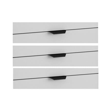 Midi Set Of 3 Handles Black *** ***