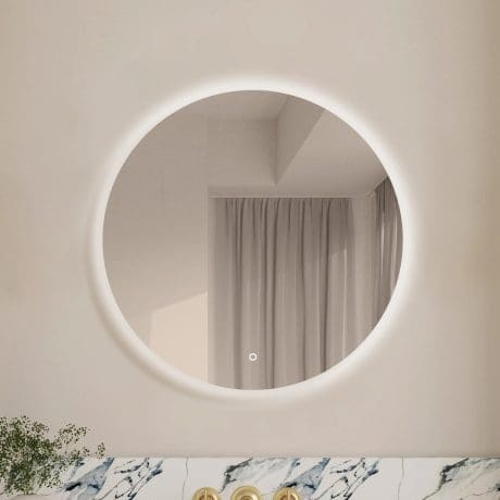 Orb Round Backlit Mirror 1000
