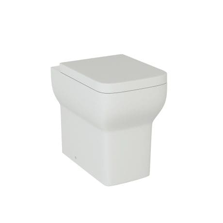 Lucca Rimless Back To Wall Pan Com/Height
