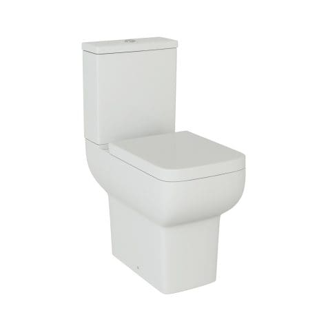 Lucca Rimless Wc Pk Com/Height *No Seat*Fa