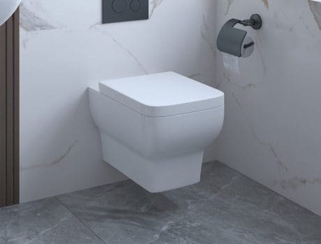 Lucca Rimless Wall Hung Pan