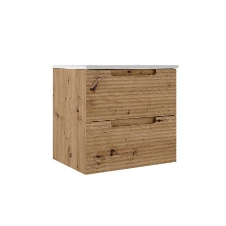 Kyoto 600 W/Hung Unit Oak *76369*