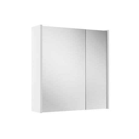 Miranda Mirror Cabinet Matt White