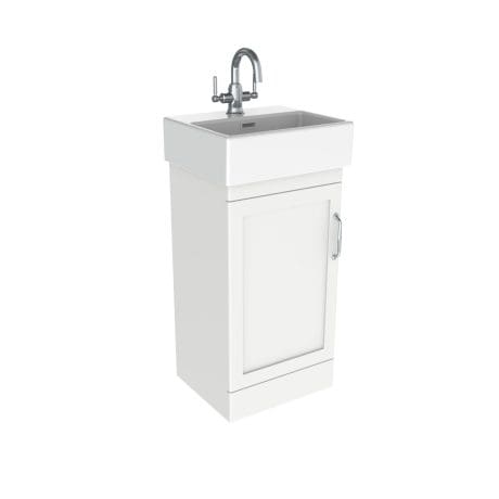 Holborn Isobel 450 Unit Matt Antique White
