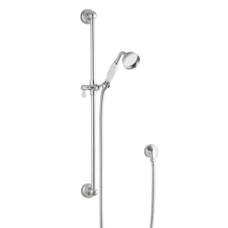 Traditional Shower Rail Kit & Outlet Elbow