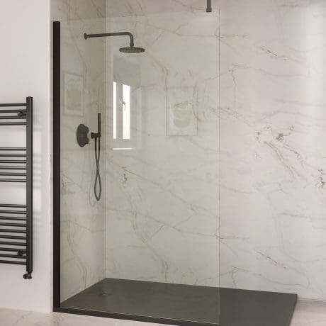 Wetroom 10Mm Walk-In Clear Glass Only 900