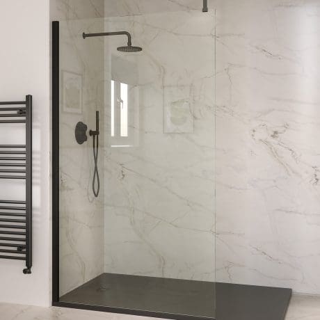 Wetroom 10Mm Walk-In Clear Glass Only 1600