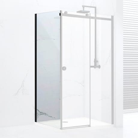 Sphere 800 Side Panel Black/Clear