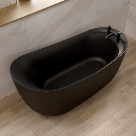 Ophelia Freestanding Bath 1700 Black