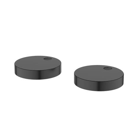 Aqua Seat Hinge Cover Matt Black