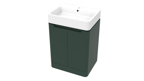 SENSO CURVED 2 DR F/S 600 UNIT MATT GREEN