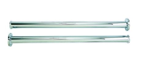 Holborn F/S Bath Standpipes Chrome