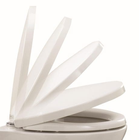 AQUA UNIVERSAL ROUND SOFT CLOSE SEAT