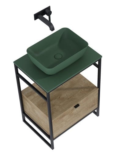 INDUS 600 F/STANDING VANITY WITH DRAWER