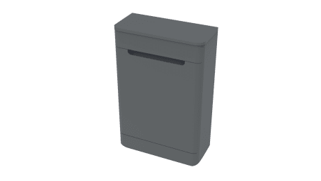 SENSO CURVED 550 WC UNIT CEMENT