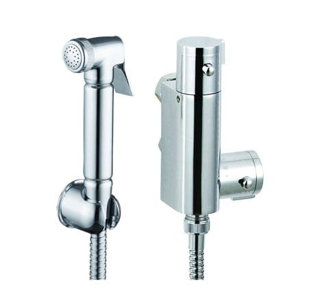 AQUA SPRUZZI BAR VALVE BIDET S/SET CHROME