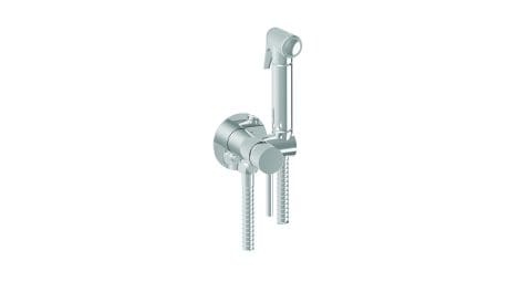 AQUA SPRUZZI BIDET SHOWER SET CHROME
