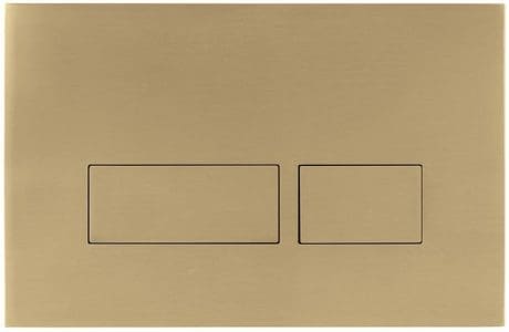Trend Flush Plate Brushed Brass