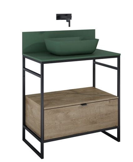 INDUS 800 F/STANDING VANITY WITH DRAWER