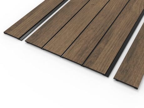 Wide Slat W/Pnl 2400X315X7Mm Smk Oak (6Pk)