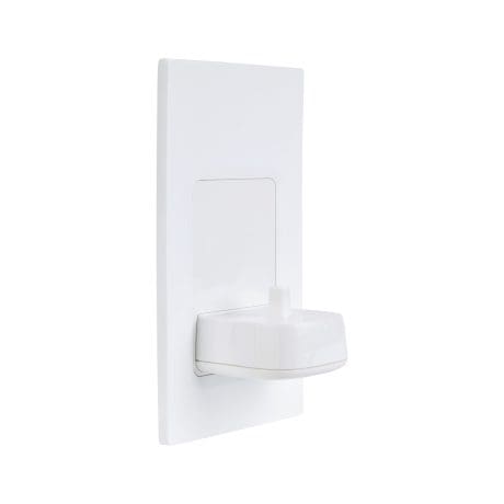 Single Toothbrush Charger White