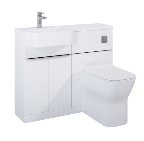 Linea Furniture Pack R/H White