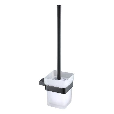 Toilet Brush & Holder Matt Black