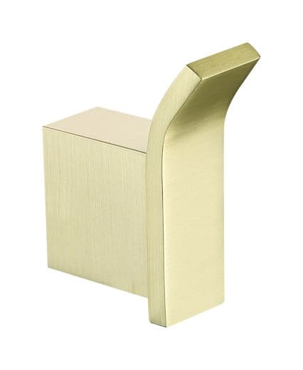 Robe Hook Brushed Brass