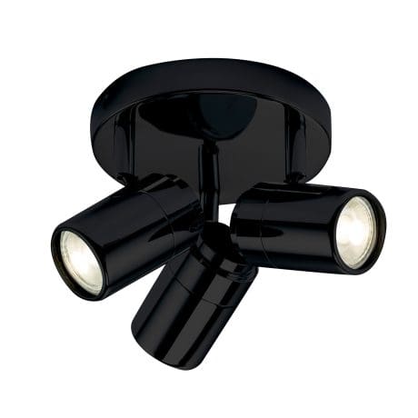 Triple Spotlight Black