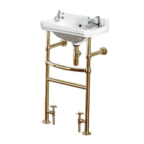 Holborn Basin Stand 850X474 Brush Brass