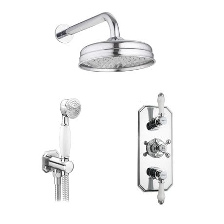 Shaftsbury Shower Pack Chrome
