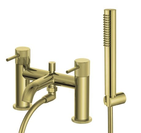 Mineral Fluted B.S.M. Brushed Brass