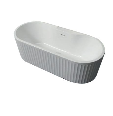 Selinus Fluted Freestanding Bath 1700X750