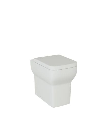 Lucca Rimless Wc Pk Flush To Wall*No Seat*