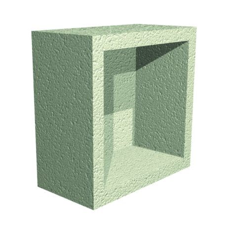 Recess Storage Unit (350X240X180)